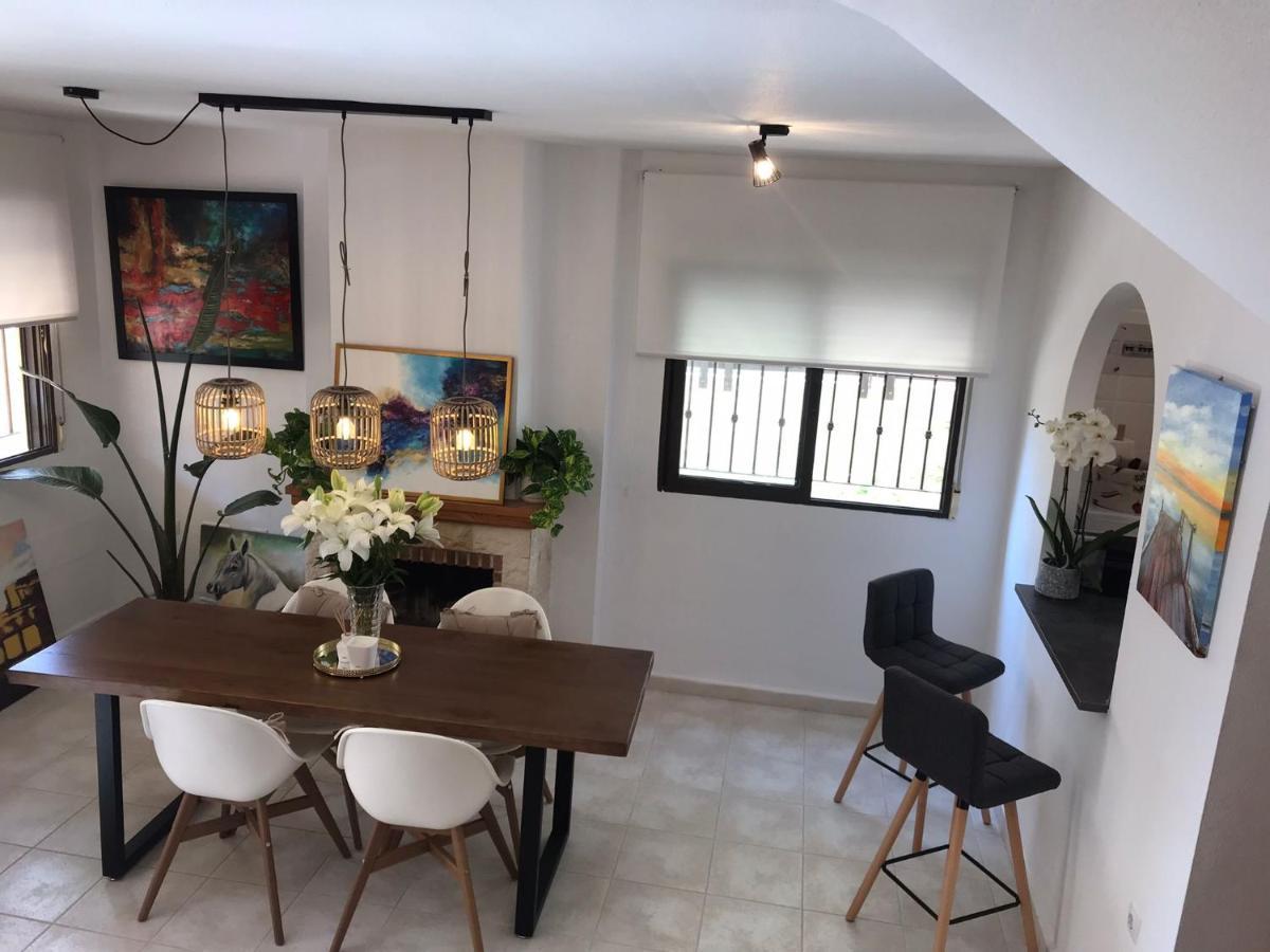 Nice House With Amazing Swimming Pool/ Just 5 Min From Beach Villa Santa Pola Kültér fotó